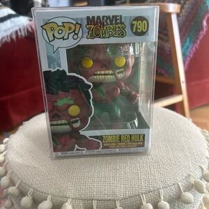 MARVEL ZOMBIES RED HULK Funko POP! #790 Collectible Vinyl Figure Brand NEW